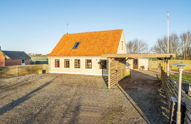 Preciosa casa en Hurup Thy con WiFi