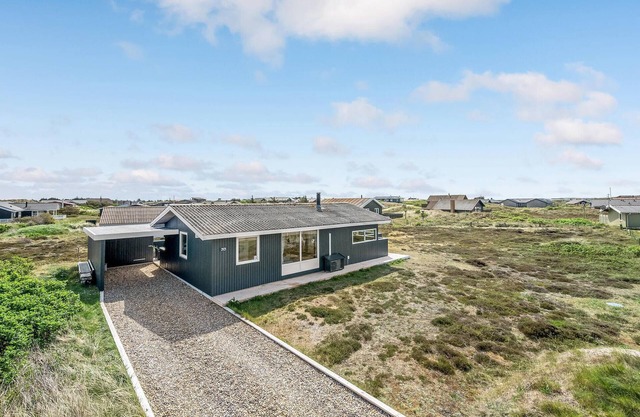 Preciosa casa en Hvide Sande con sauna