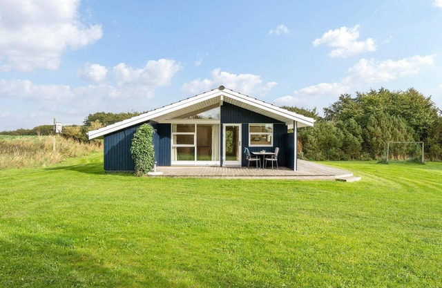 Preciosa casa en Knebel con WiFi