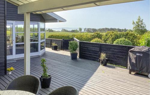 Lovely Home In Knebel With Sauna