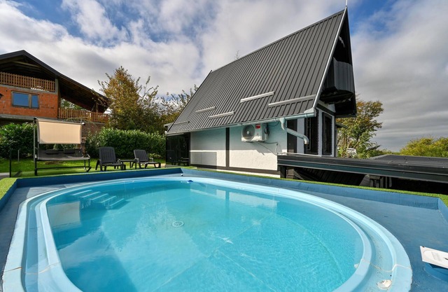 Preciosa casa en Kunovec Breg con sauna