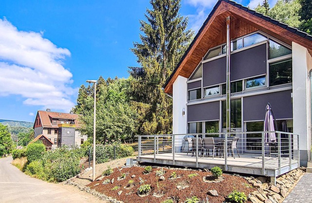 Preciosa casa en Lautenthal con WiFi