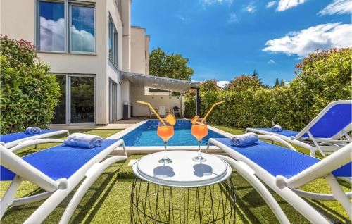 Lovely Home In Malinska With Sauna