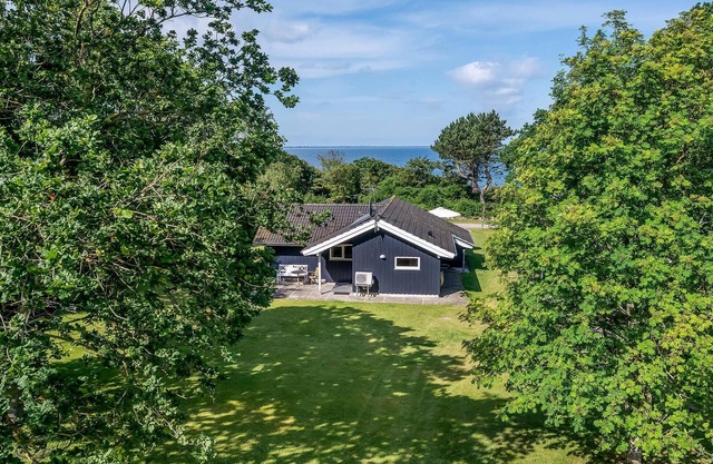 Preciosa casa en Martofte con WiFi