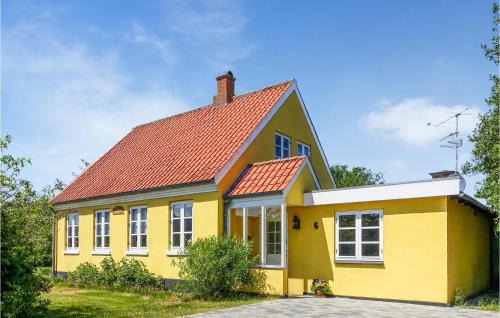 Lovely Home In Nexø With Wifi