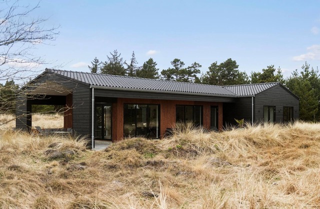 Preciosa casa en Oksbøl con sauna