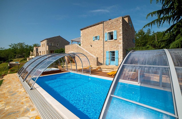 Preciosa casa en Pazin con sauna