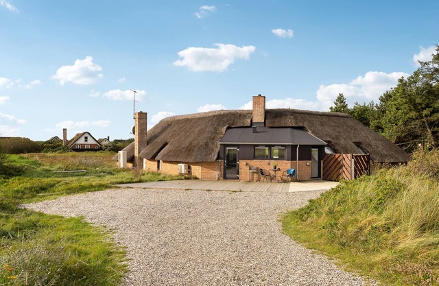 Preciosa casa en Ringkøbing con sauna