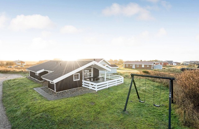 Preciosa casa en Rømø con WiFi