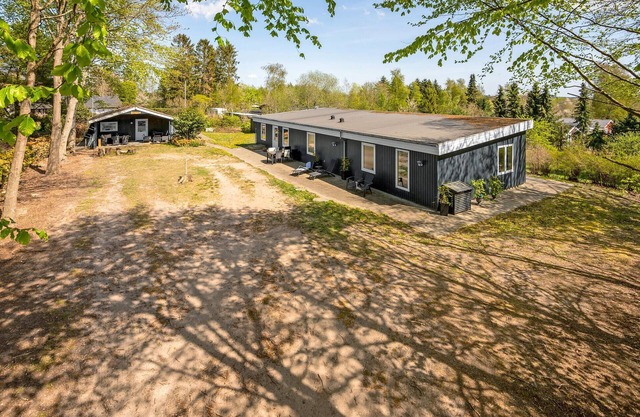 Preciosa casa en Rønde con WiFi