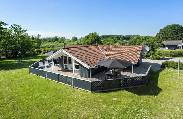 Preciosa casa en Rudkøbing con WiFi
