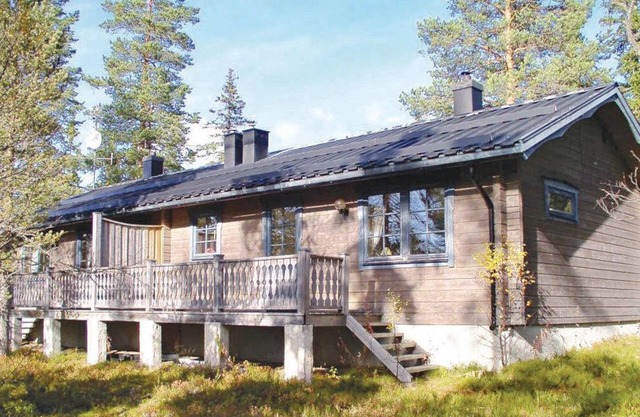 Preciosa casa en Sälen con sauna