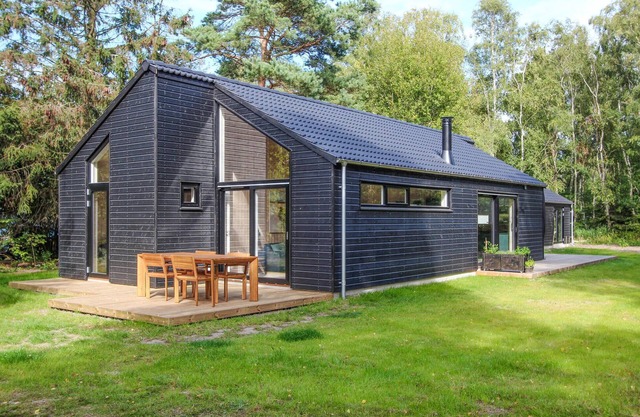 Impresionante casa en Samsø con cocina