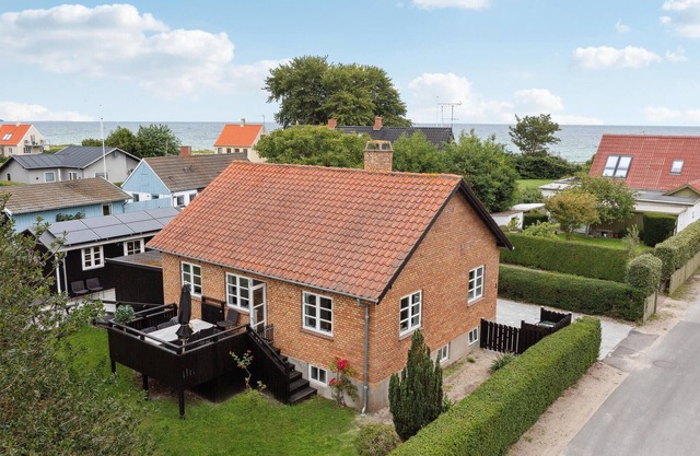 Preciosa casa en Samsø con WiFi