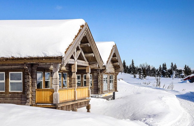 Preciosa casa en Sjusjøen con sauna