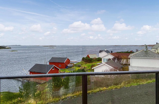 Preciosa casa en Smøla con cocina