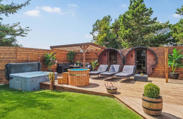Preciosa casa en Thisted con sauna