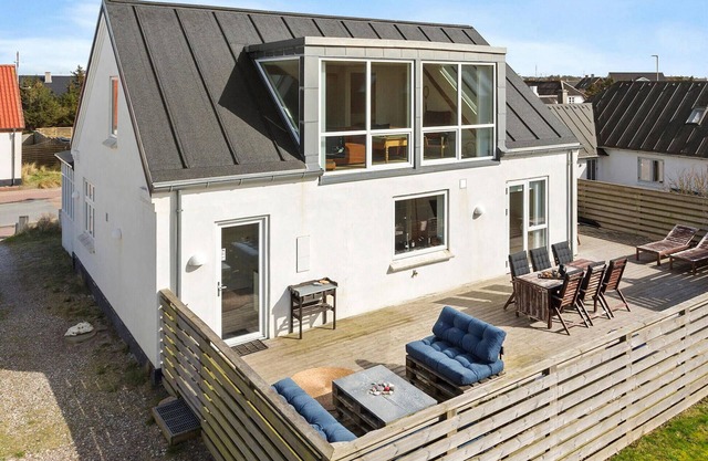 Preciosa casa en Thisted con sauna