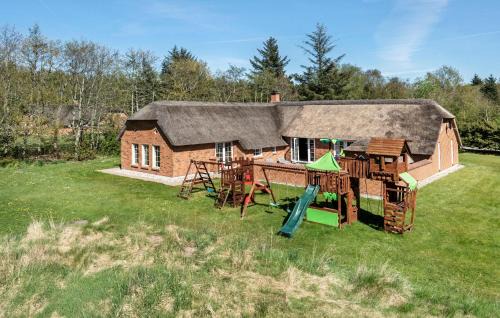 Lovely Home In Ulfborg With Sauna
