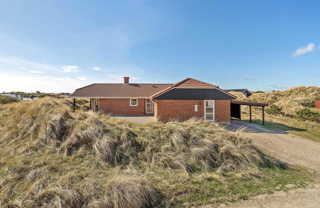 Preciosa casa en Vejers Strand con.