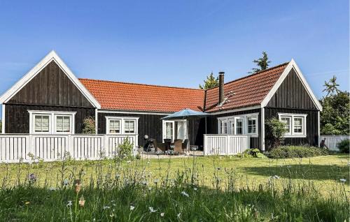 Lovely Home In Vejby With Sauna