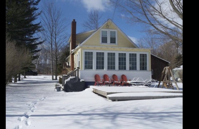 Lovely home on Lake Huron