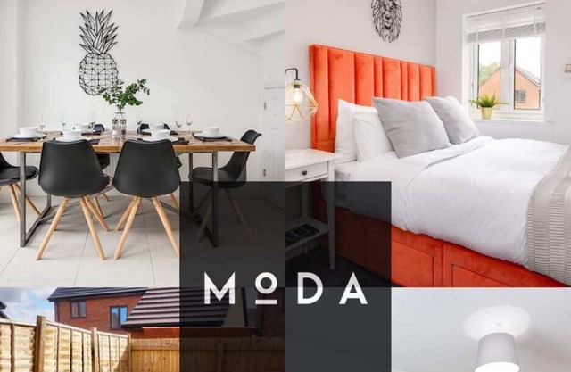 Elegante casa NUEVA - Capacidad 12 - Aeropuerto - NEC