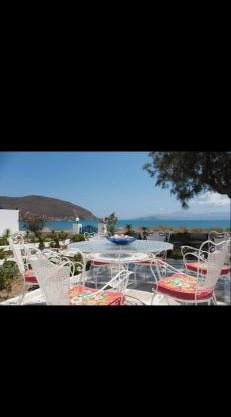 Lovely House Infront Of The Beach In Molos