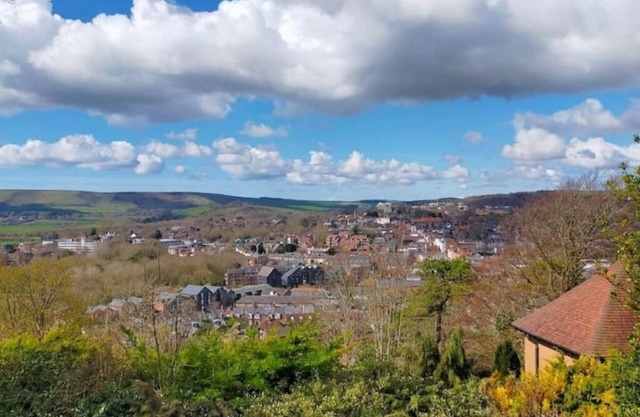 Lovely house overlooking Lewes.