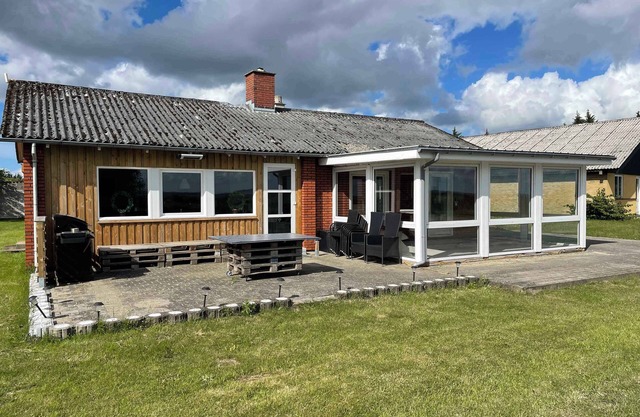 Lovely house with a view of the Limfjord