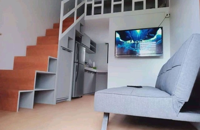 Lovely Loft Apartment air-condioned for 2 px