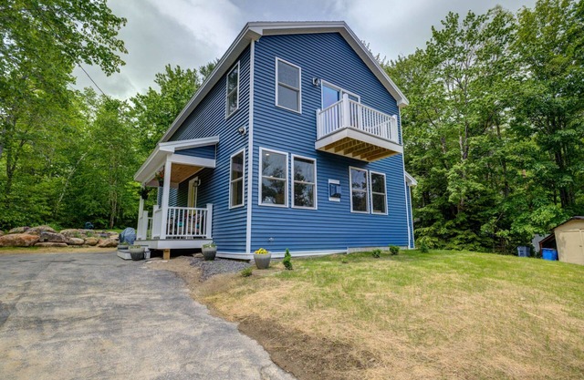 ENCANTADORA LA CASA DEL LAGO DE SEBAGO
