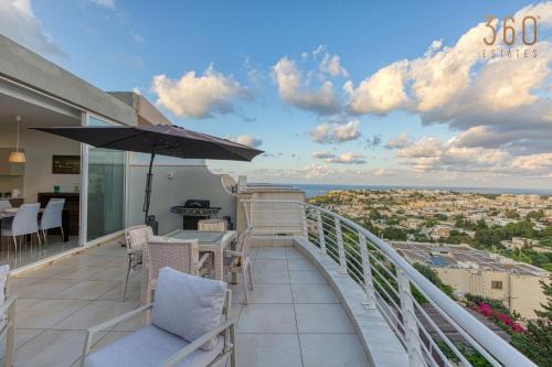 Lovely Mellieha Apt with stunning terrace & views by 360 Estates