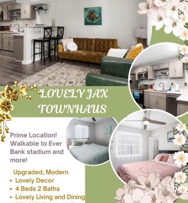 Lovely Modern 3 Bedroom Town Home