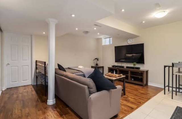 Lovely, Modern Studio Basement