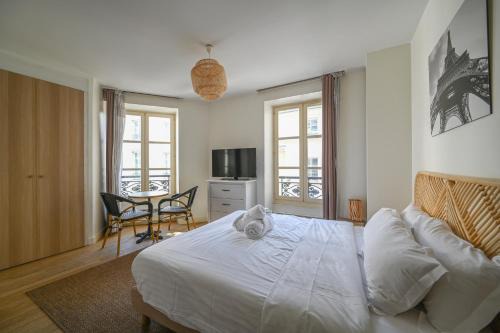 Lovely parisien apartment (opera 3)