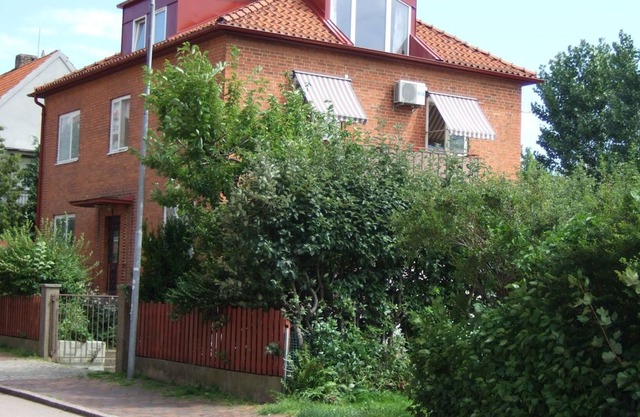 Lovely penthouse apartment in a villa in Helsingborg