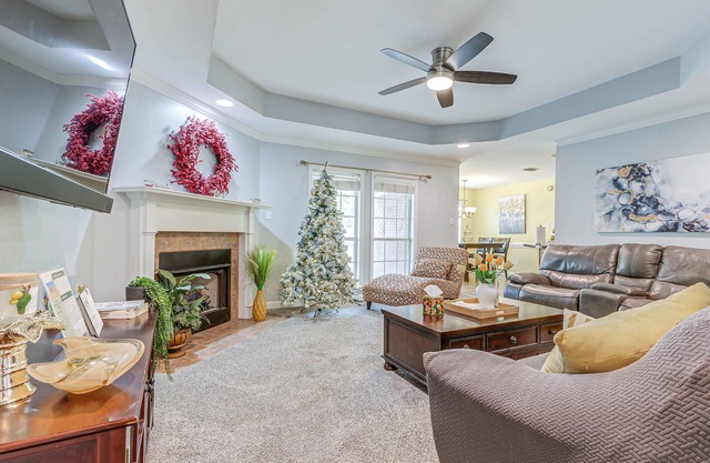 Lovely Prichard Home w/ Yard, Grill & Fireplace!