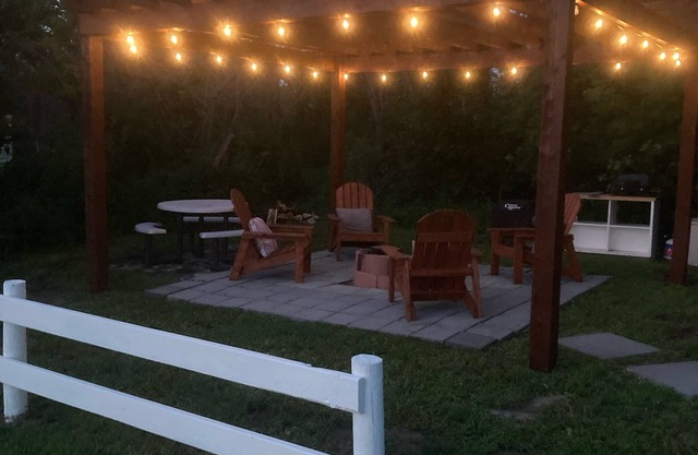Encantadora cabaña privada ubicada en el campo
