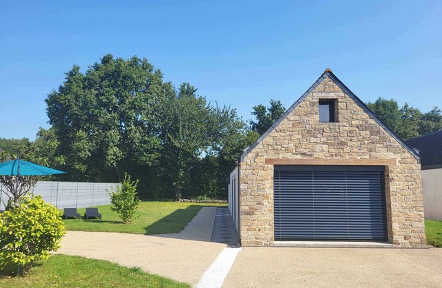 LOVELY PRIVATE LOFT IN THE GULF OF MORBIHAN