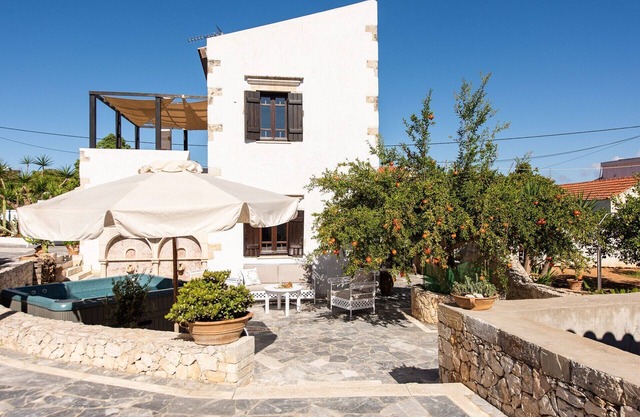 Lovely property in village near the best beaches.