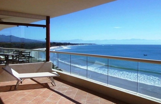 Punta Mita Condominio Justo en la playa! Gran Surf, Lugar Seguro