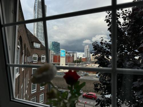 Lovely room in Bow -2