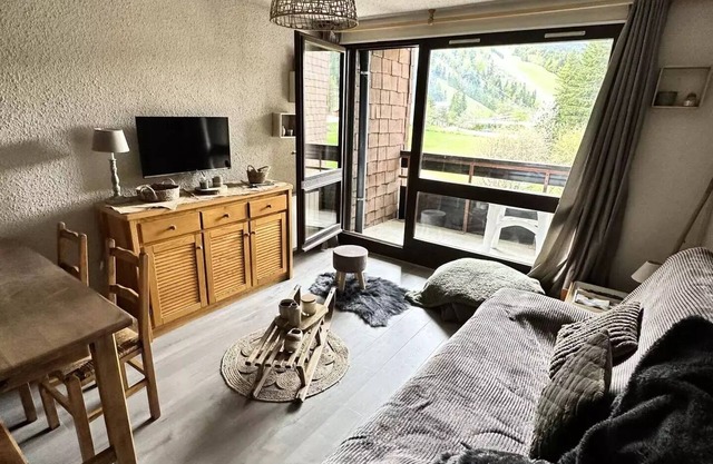 Lovely studio at the foot of the slopes