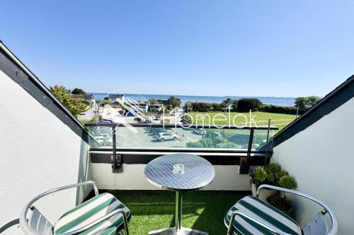 Lovely ! Studio balcon - Vue océan 360