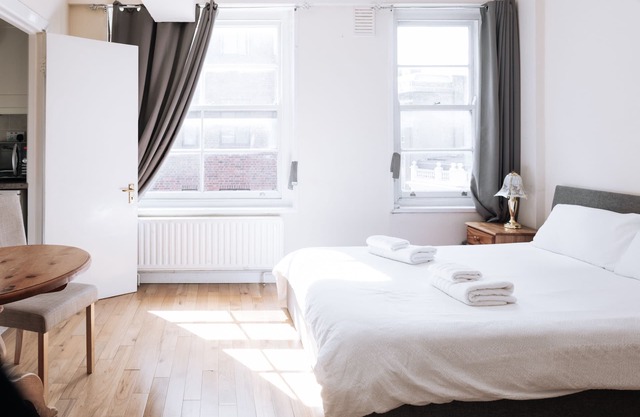 Lovely studio flat in Central London