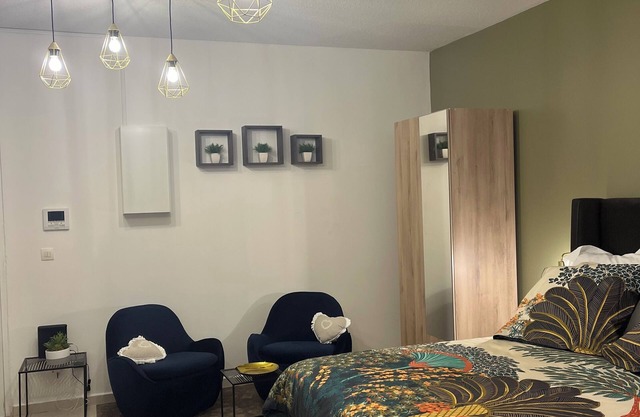 Lovely studio, ideal for a couple!