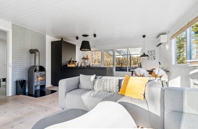 Lovely summer house with Bornholm atmosphere.