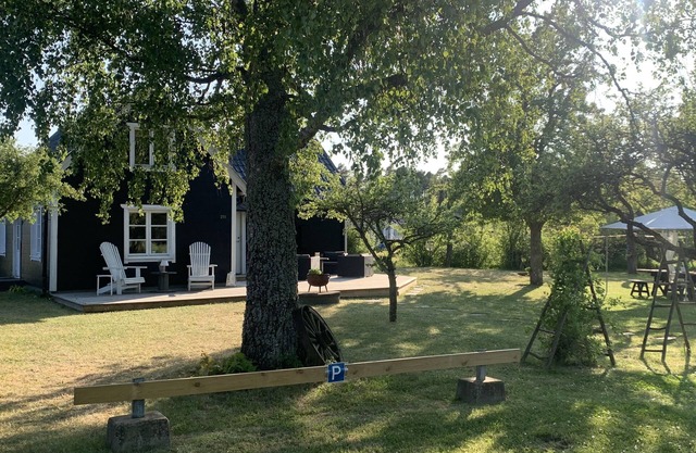 Preciosa casa de verano en Gotland