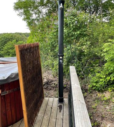 Lovely tinyhouse with searchable and forest